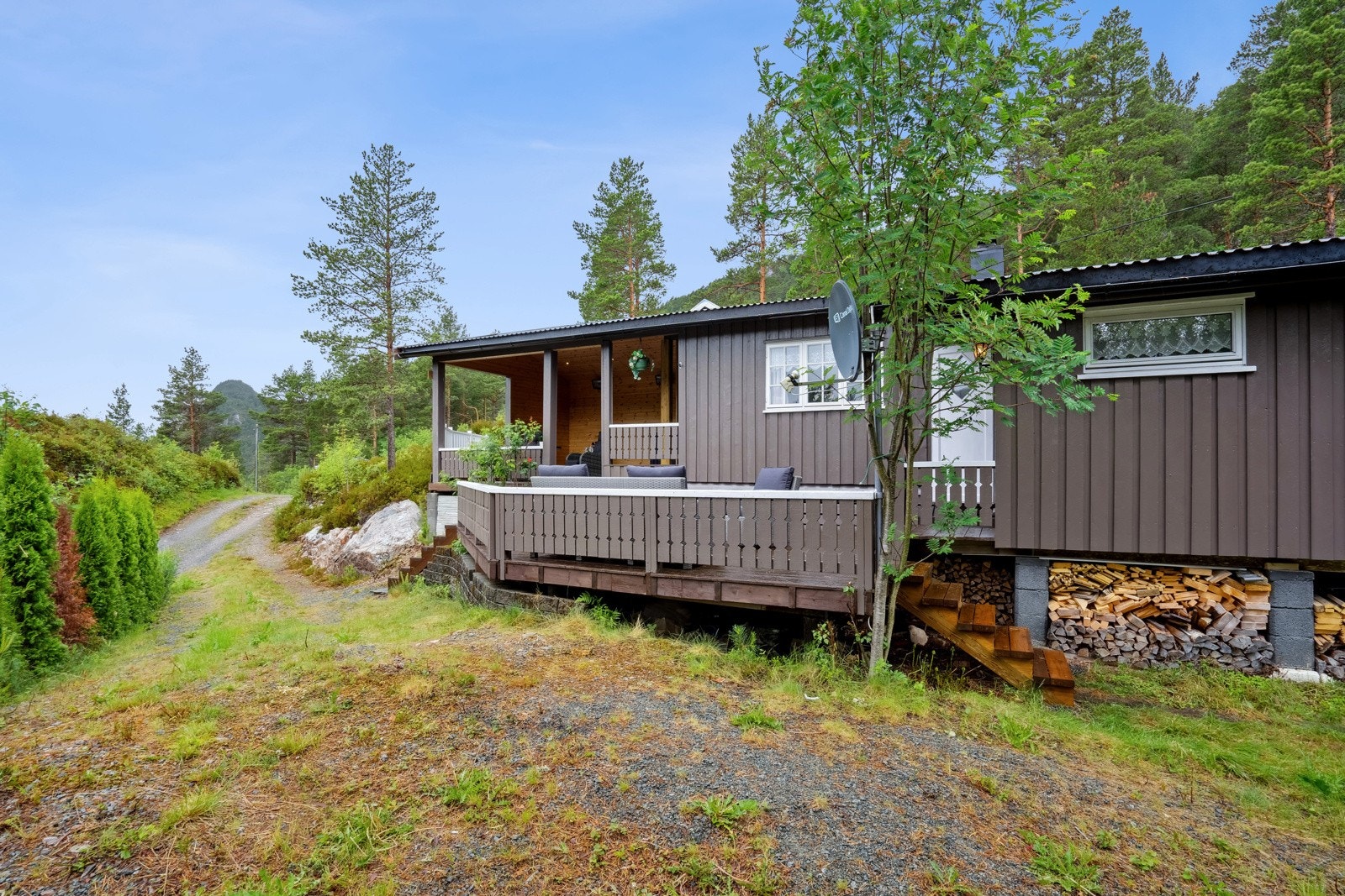 Det er en rekke flotte turmuligheter i området. Galleribilde