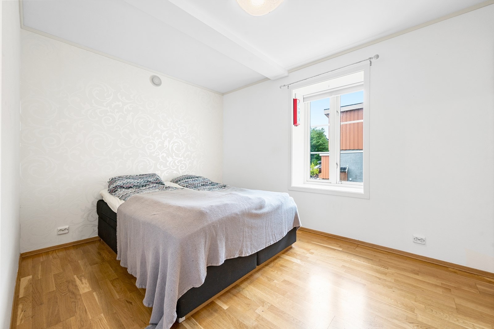 God størrelse på soverommet. Galleribilde