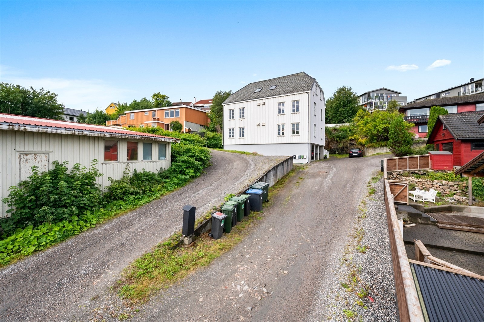 Velkommen til visning! Galleribilde