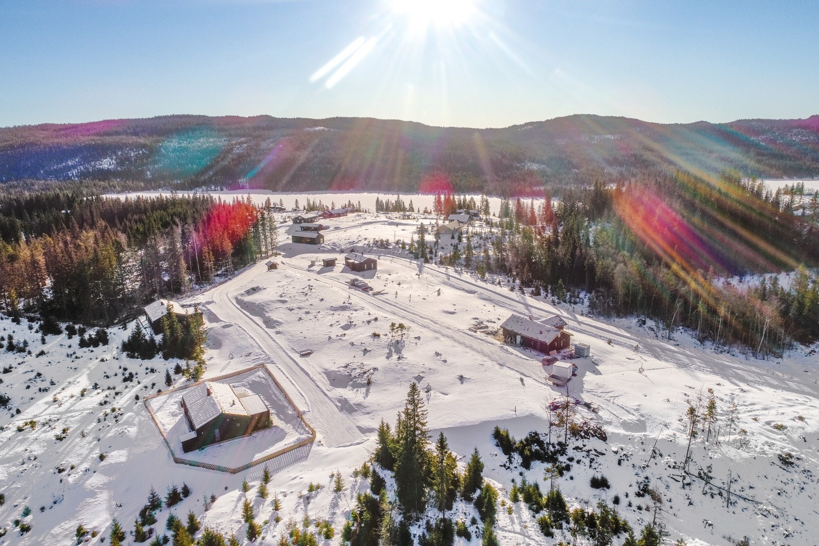 Områdebilder. Galleribilde