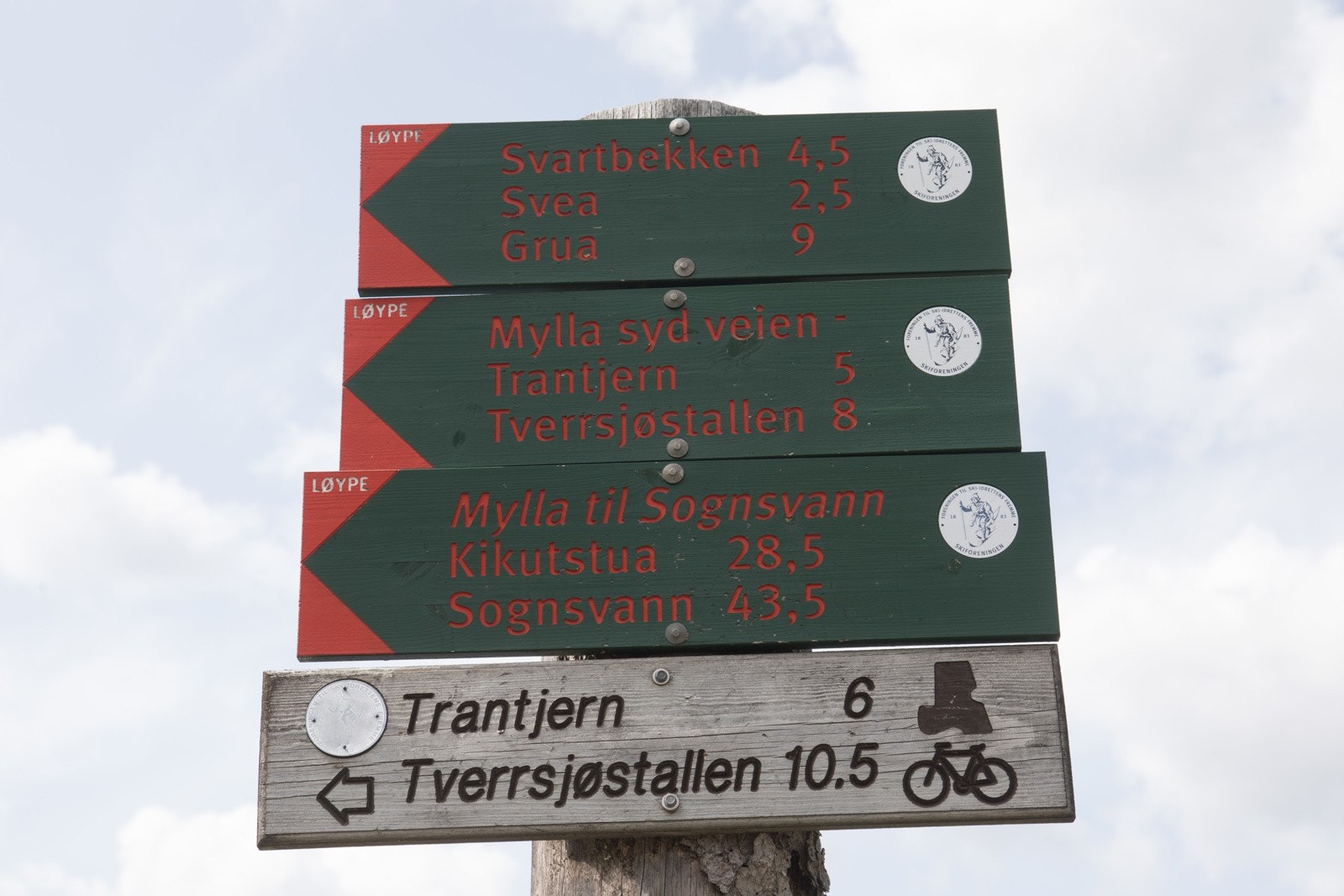 Områdebilder. Galleribilde