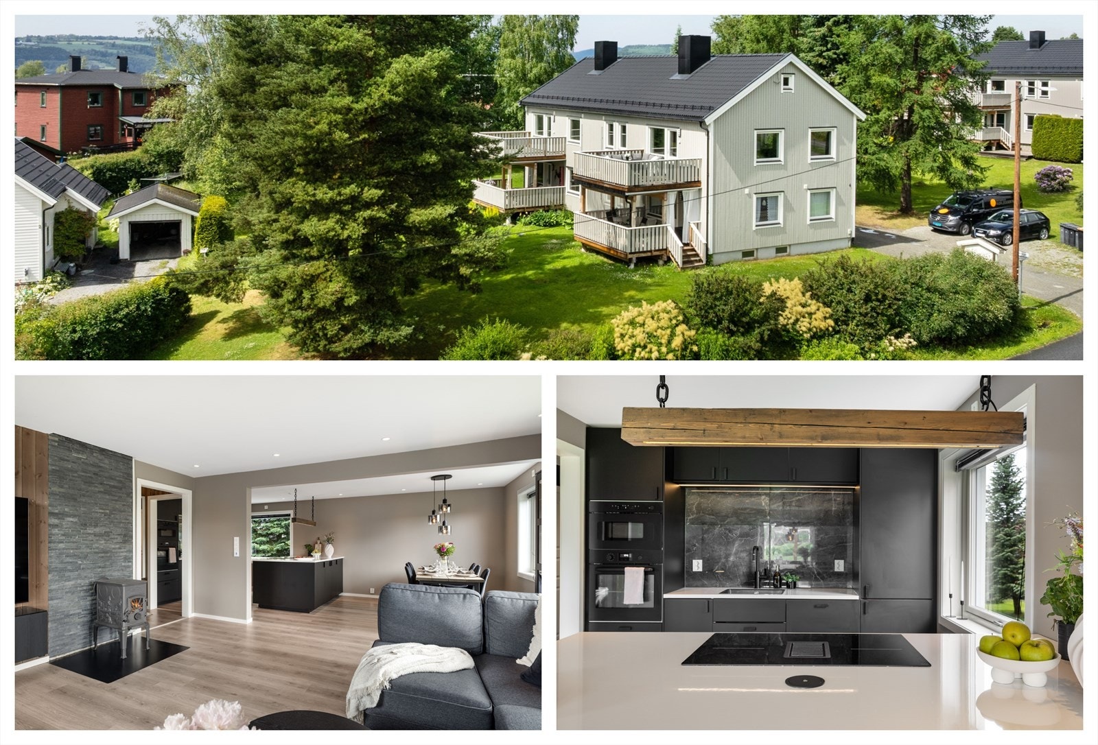 Velkommen til Møllerstuvegen 4! Fotograf: Reidar Valberg. Galleribilde