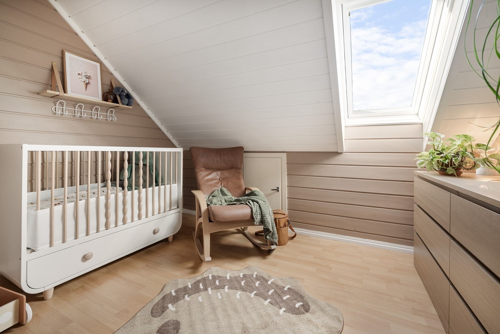 Soverom. Galleribilde