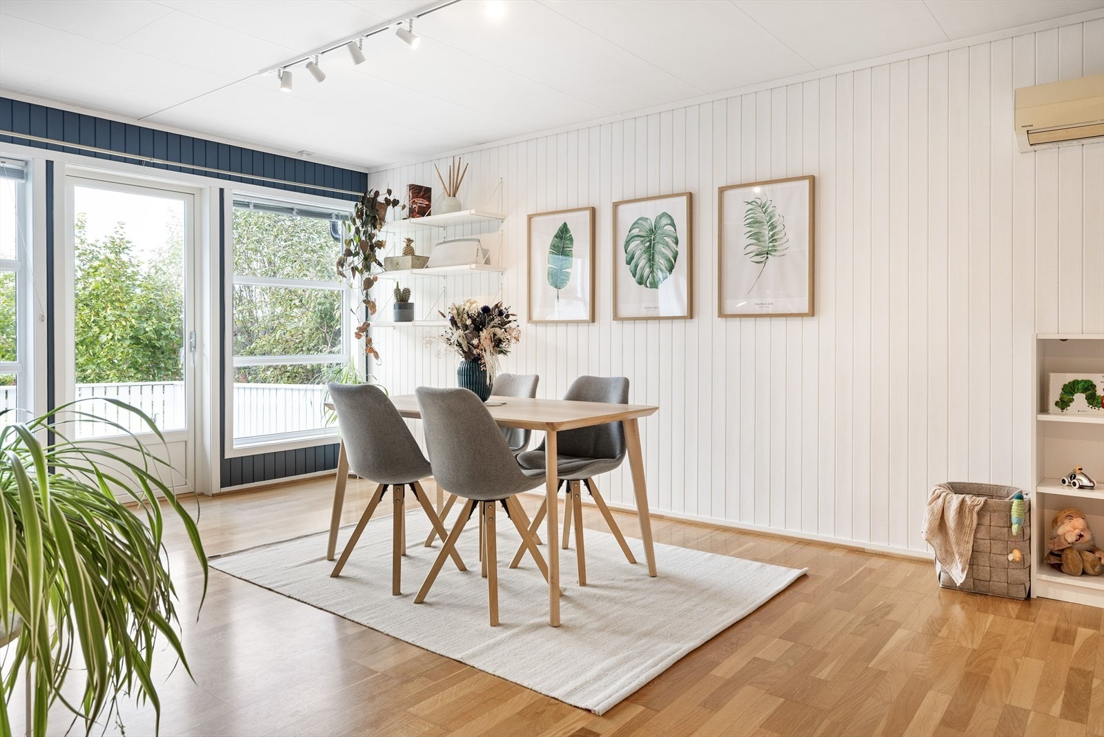 Her kan man samle familie og venner. Galleribilde