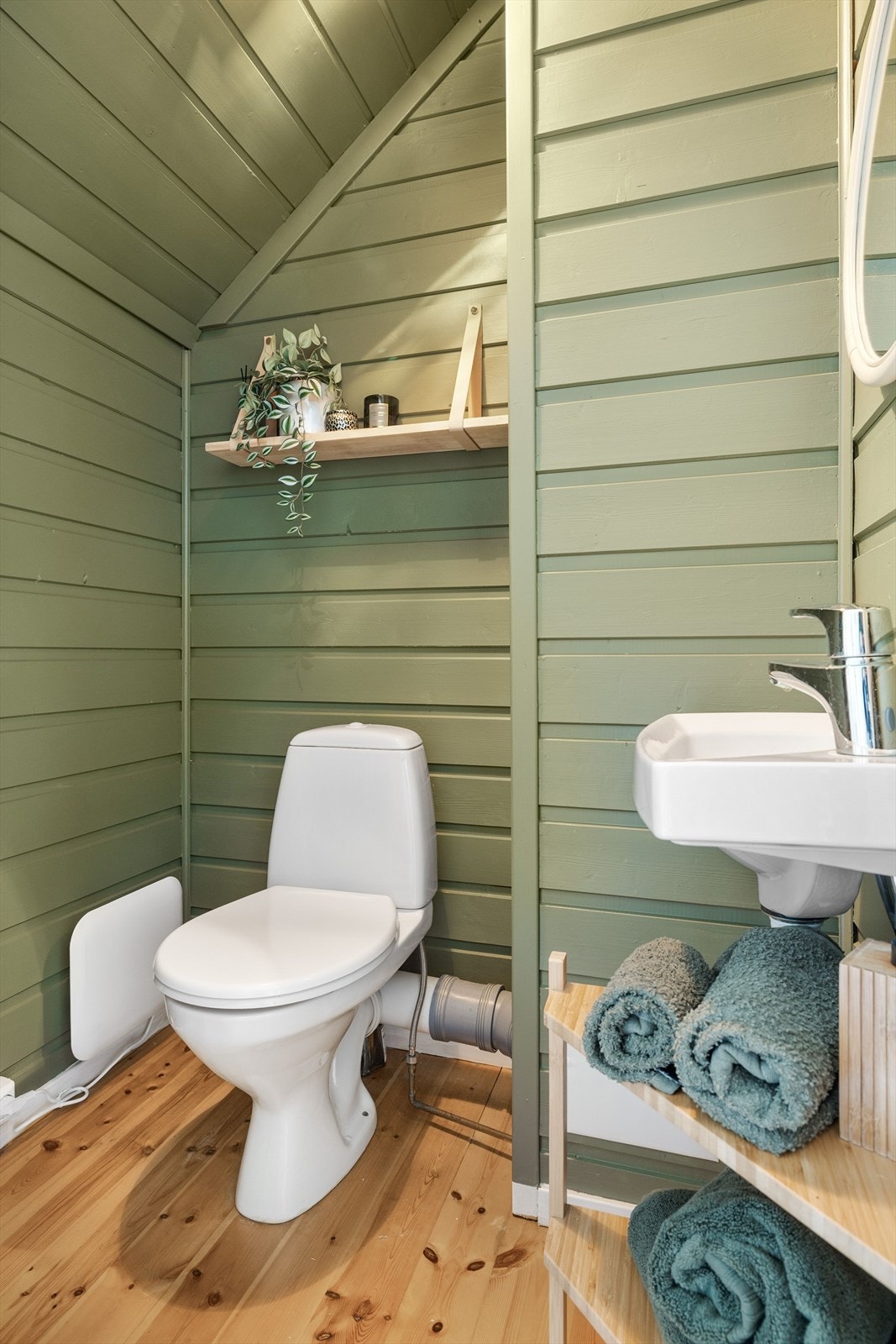 Toalettrom i 2. etasje. Galleribilde