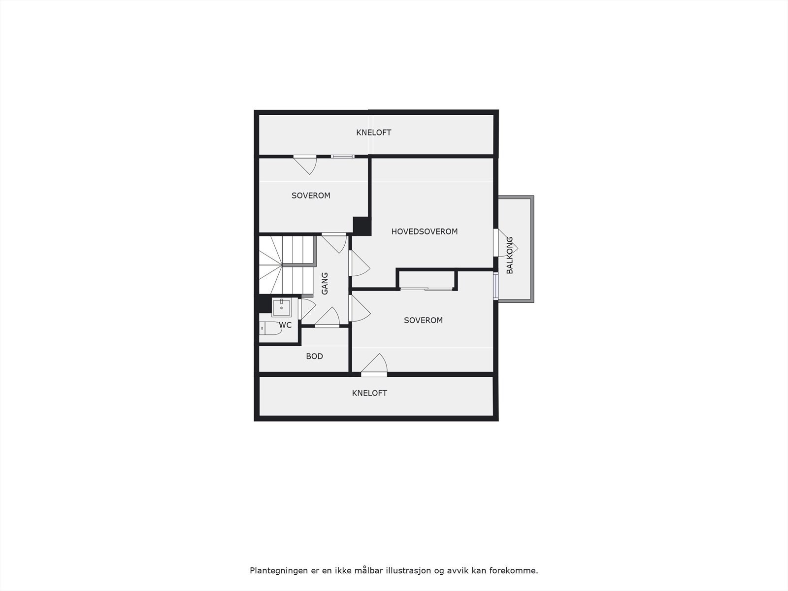Plantegning 2. etasje. Galleribilde