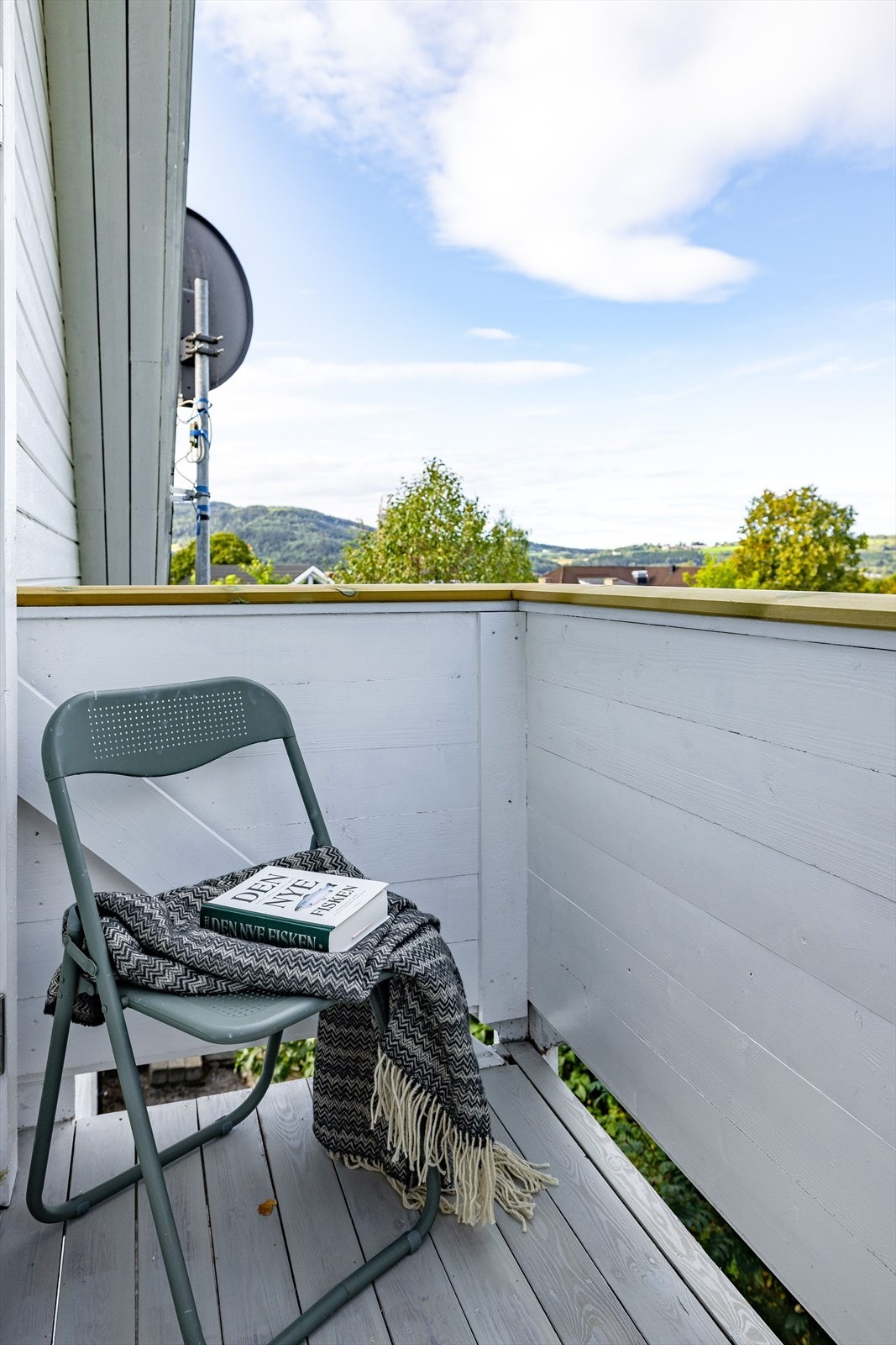 Balkongen i 2. etasje. Galleribilde