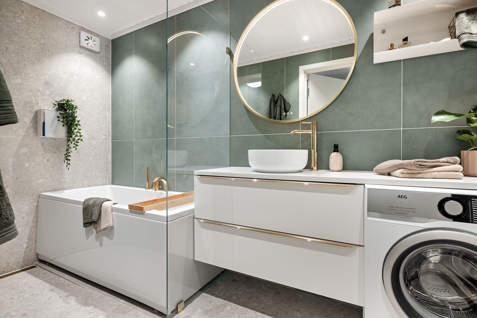 Velkommen til Parkvegen 3A! Fotograf: Reidar Valberg. Galleribilde