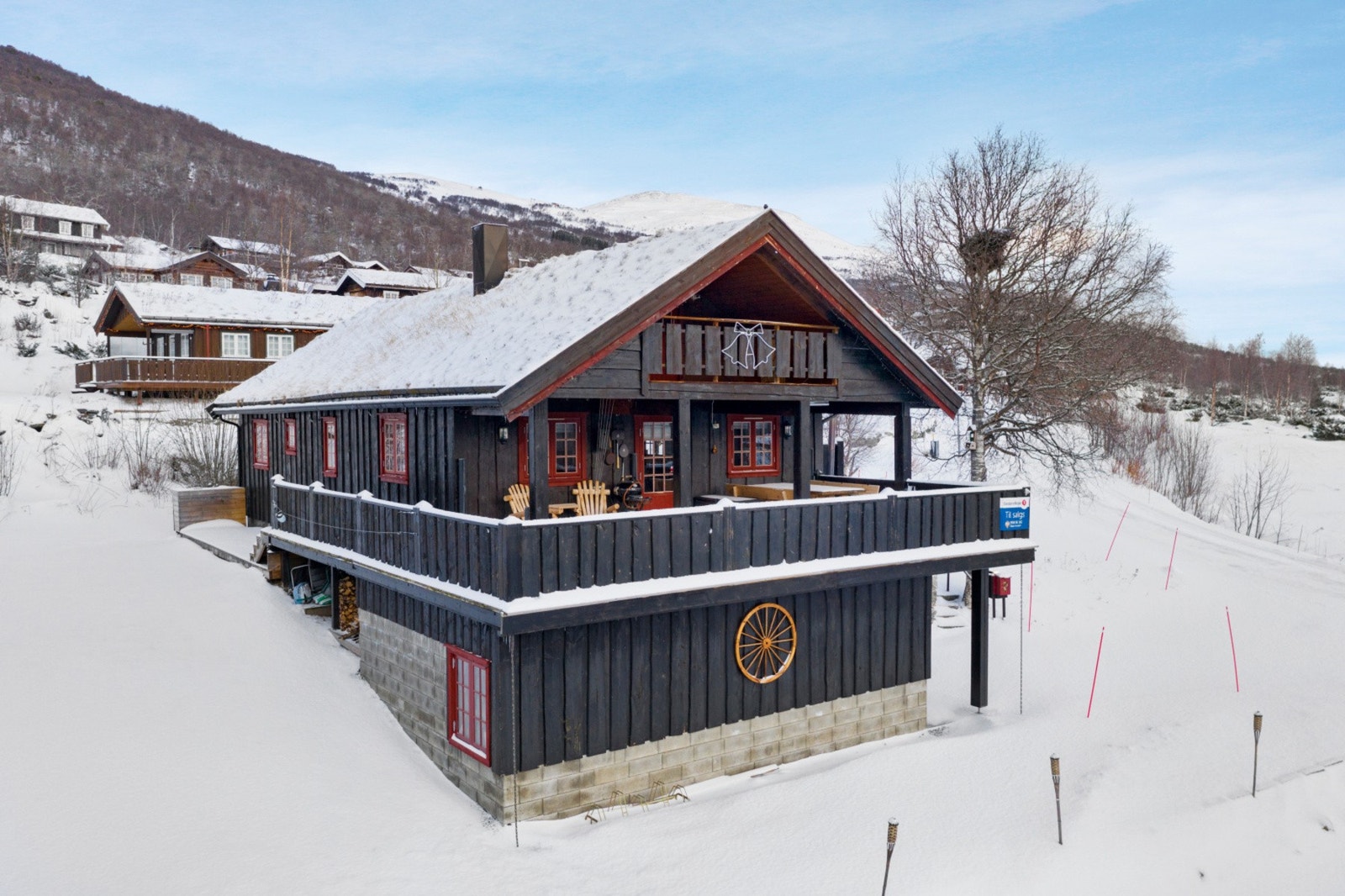 Dette er en perfekt bolig for deg som søker til fjellheimen og er glad i friluftsliv, samt det Oppdal har å by på! Galleribilde