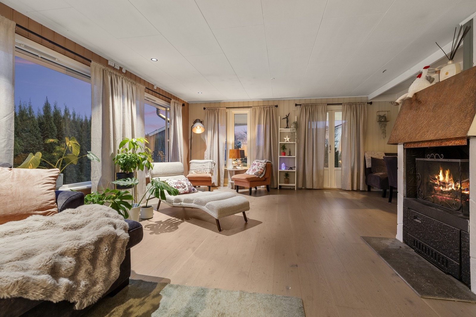 Gruepeis m/prafinbrenner perfekt for kalde vinterdager. Galleribilde