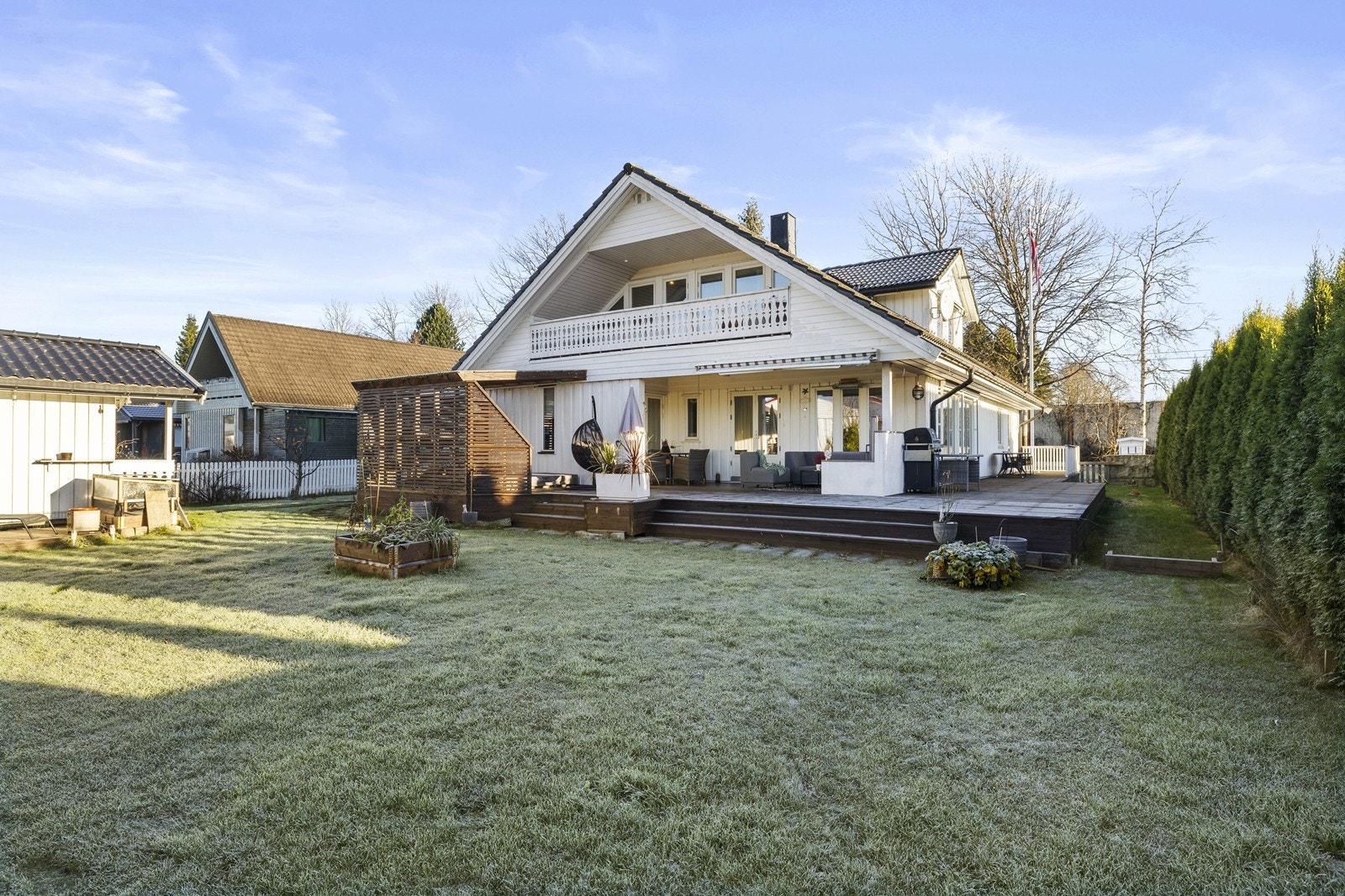 Sentralt, men skjermet - perfekt for barnefamilier Galleribilde