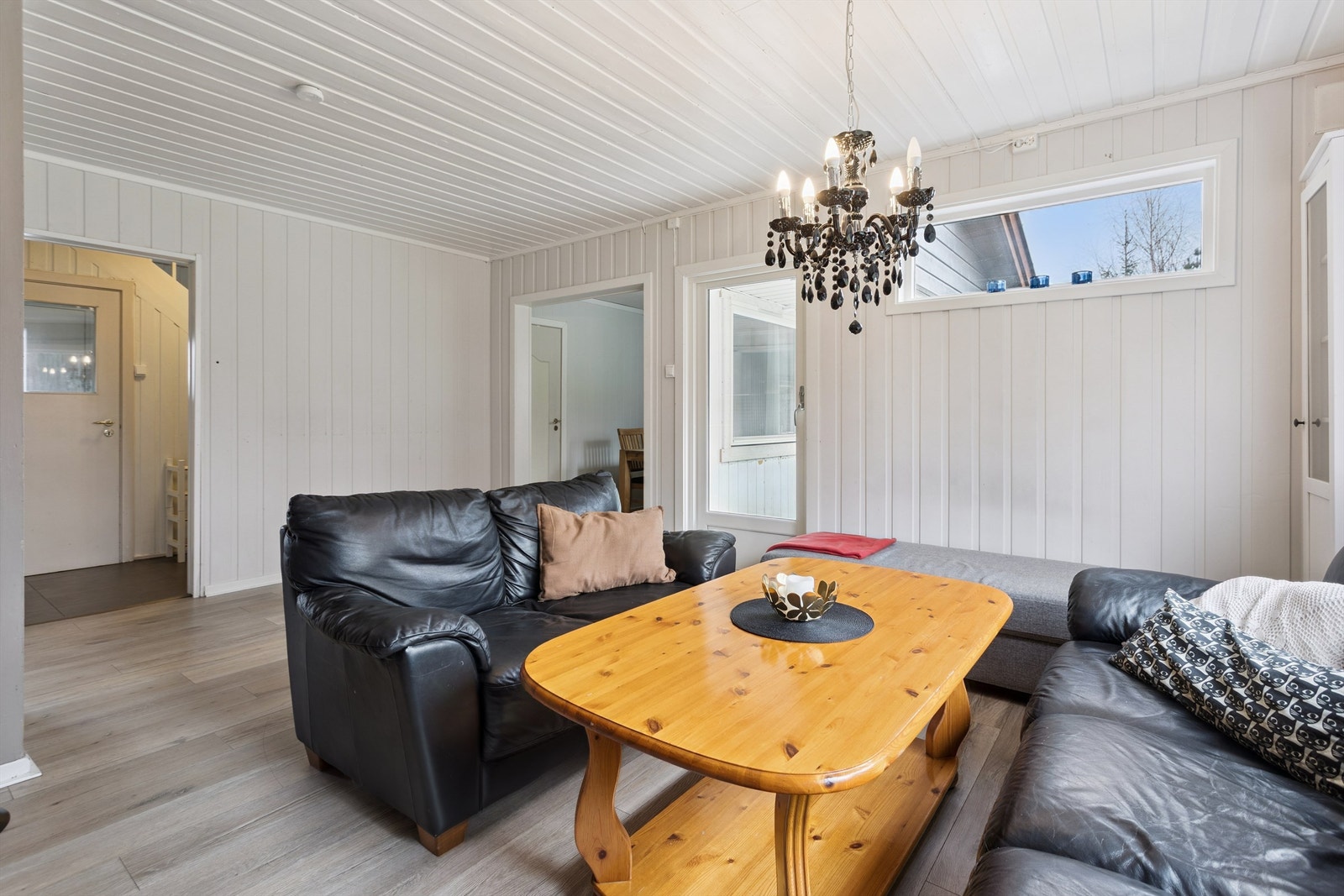 Åpen og bruksvennlig planløsning. Galleribilde