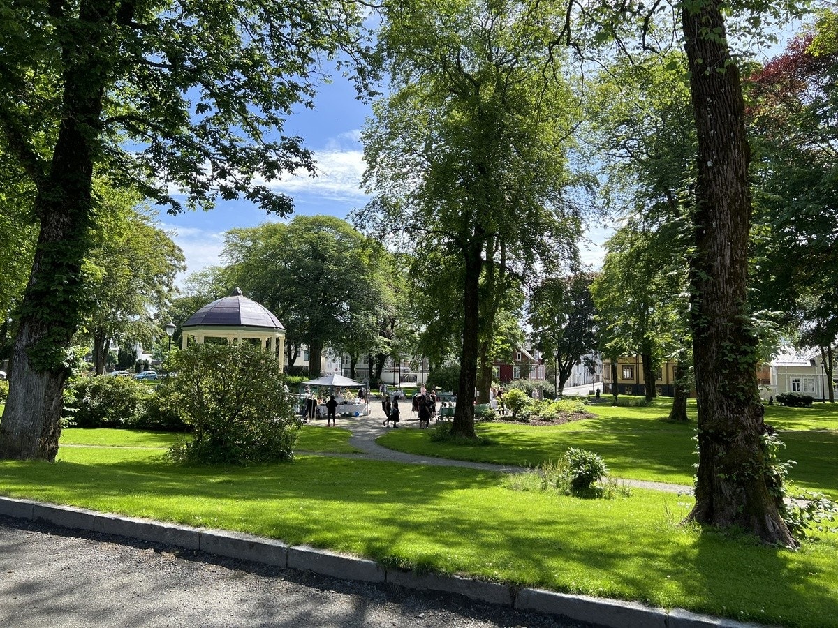 Nærhet til byparken Galleribilde