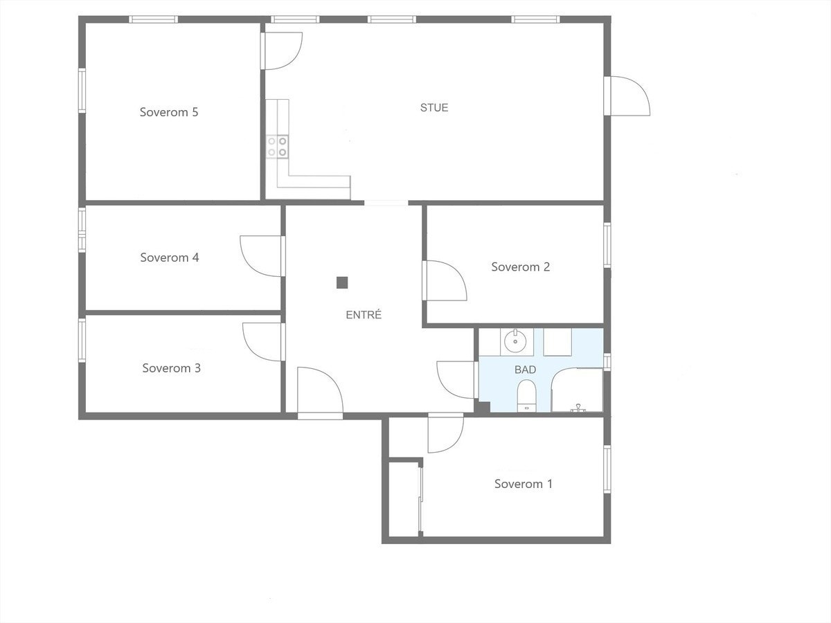 Planløsning Galleribilde