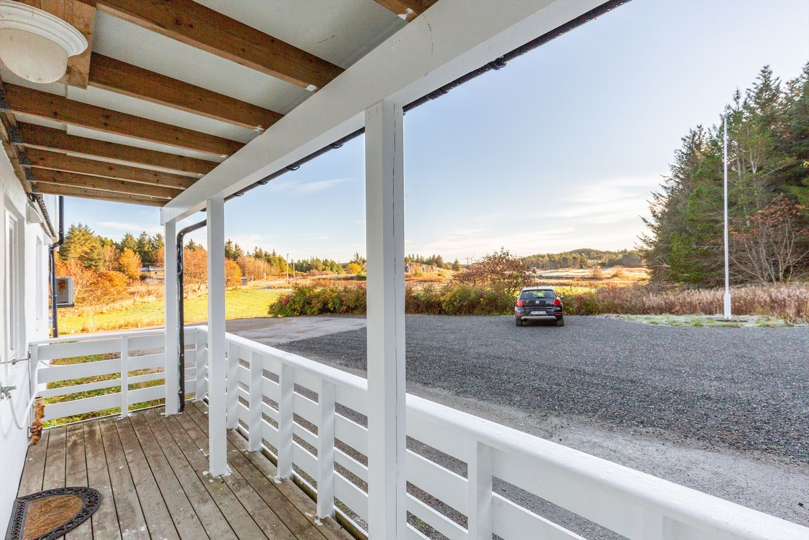 Parkering på fellesareal Galleribilde