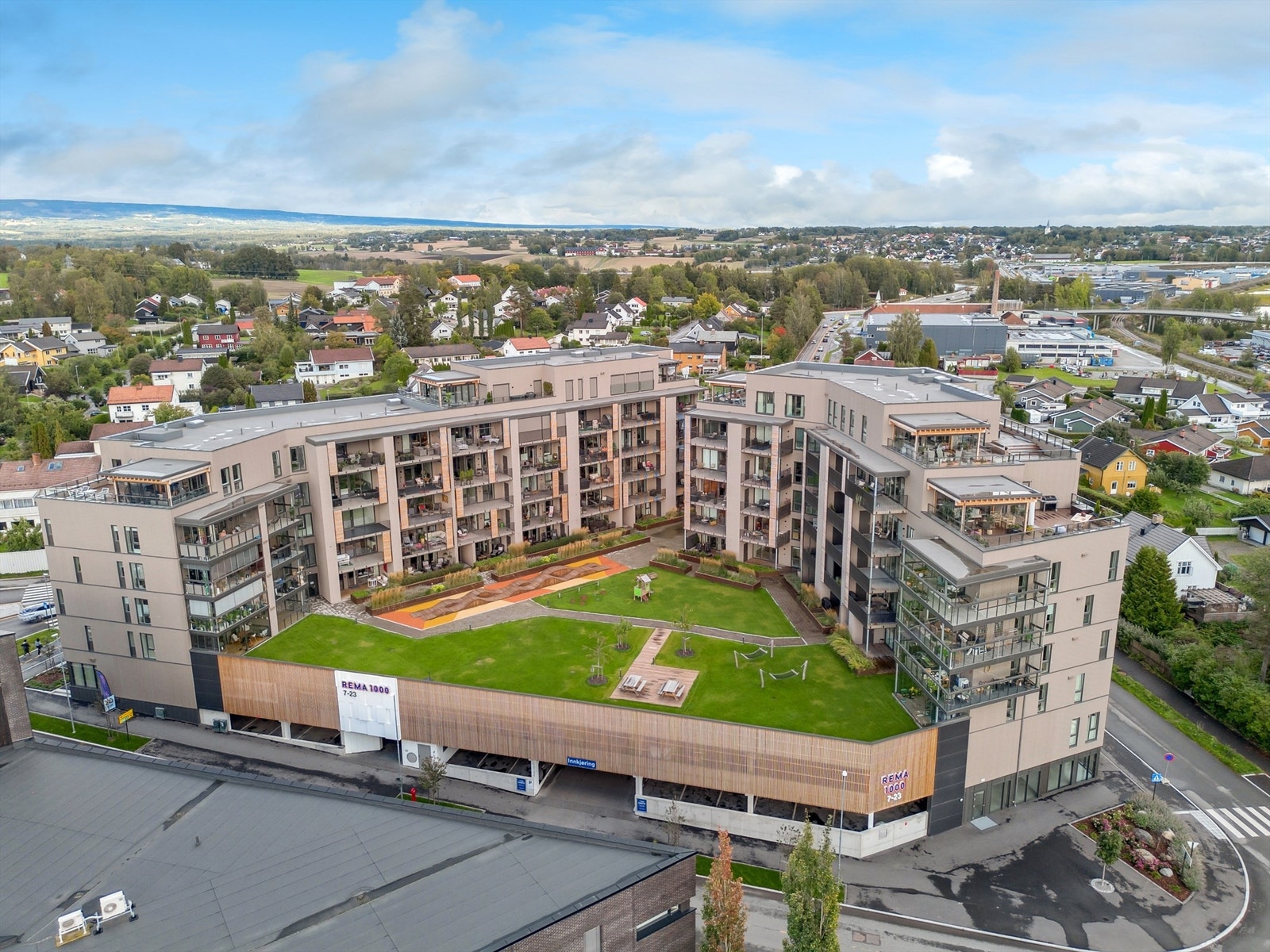 Sameiet Kastanjen Galleribilde