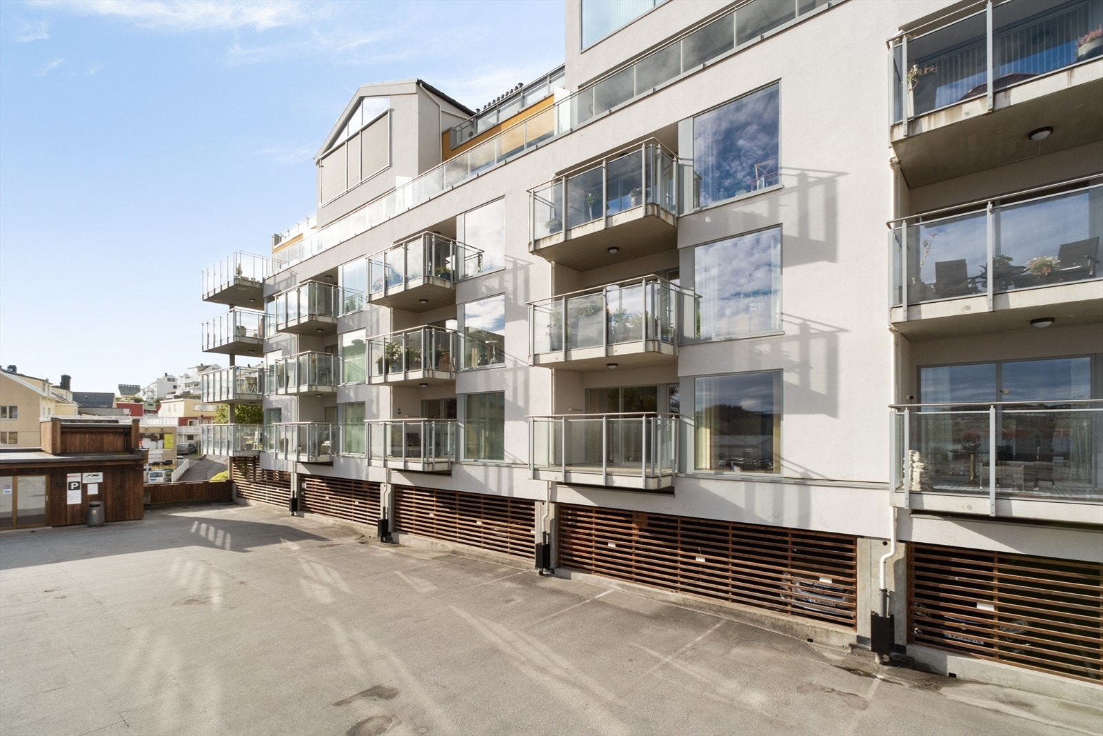 Fosnagata 11 er et populært bygg i sentrum av Kristiansund Galleribilde