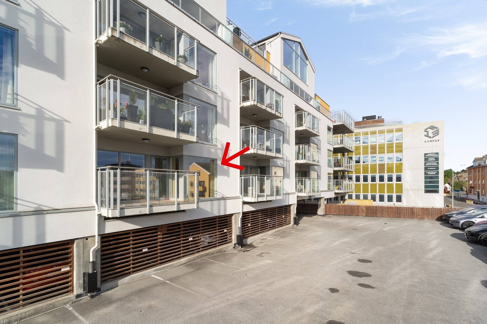 Velkommen til visning! Galleribilde