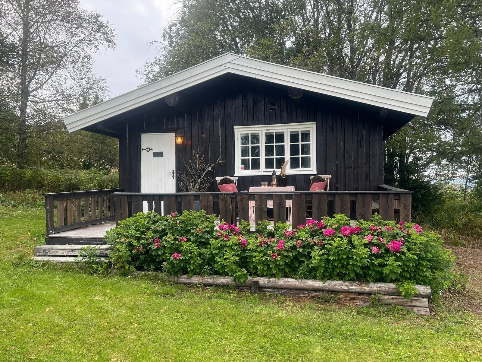 Her kan man trekke seg tilbake og nyte litt egentid da behovet melder seg for det. Galleribilde