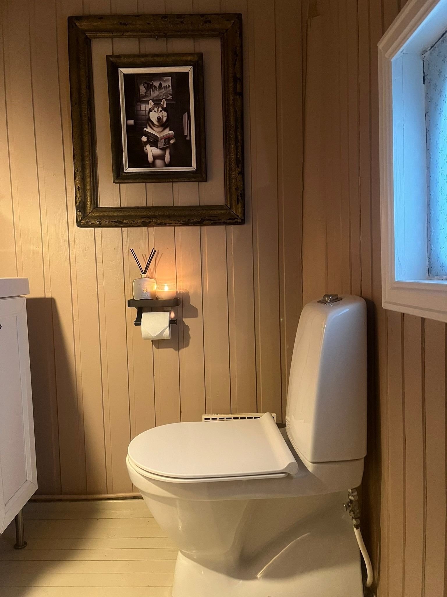 Separat toalettrom. Galleribilde