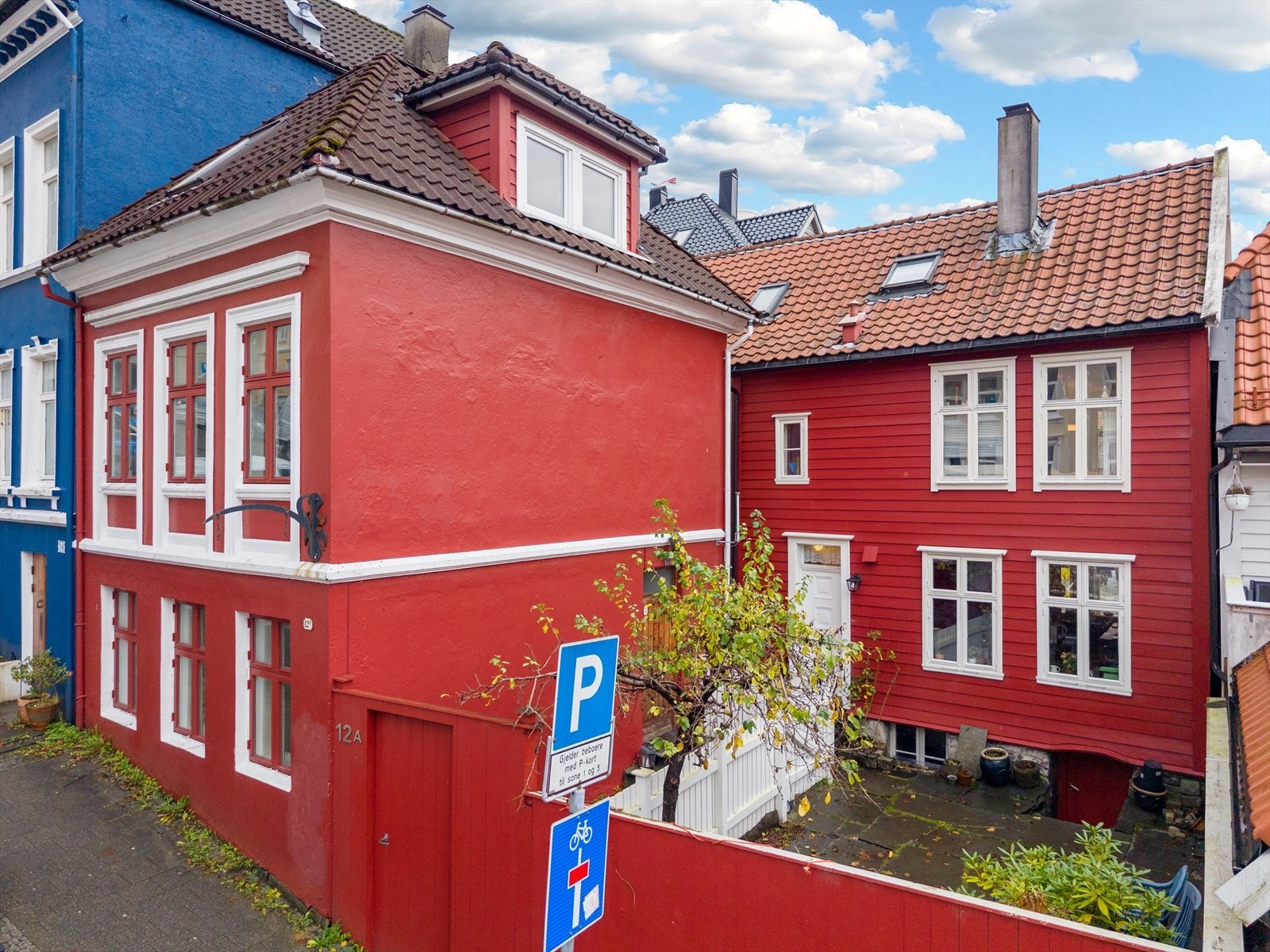 Her får du kombinasjonen av rolig boliggate og pulserende byliv - alt i gåavstand. Galleribilde
