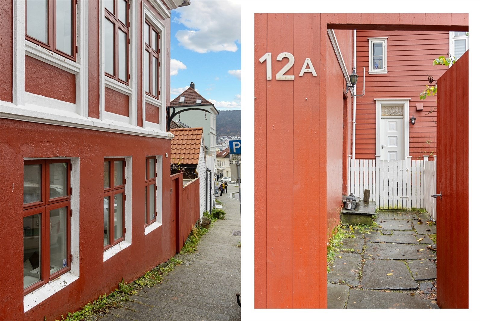 Offentlig transport er lett tilgjengelig, og området er godt tilrettelagt for både syklende og gående. Galleribilde