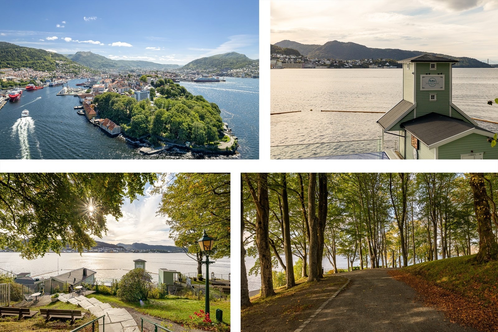 En kort spasertur tar deg til Torgallmenningen, Den Nationale Scene, Verftet eller Nordnesparken med sjøbadet. Galleribilde