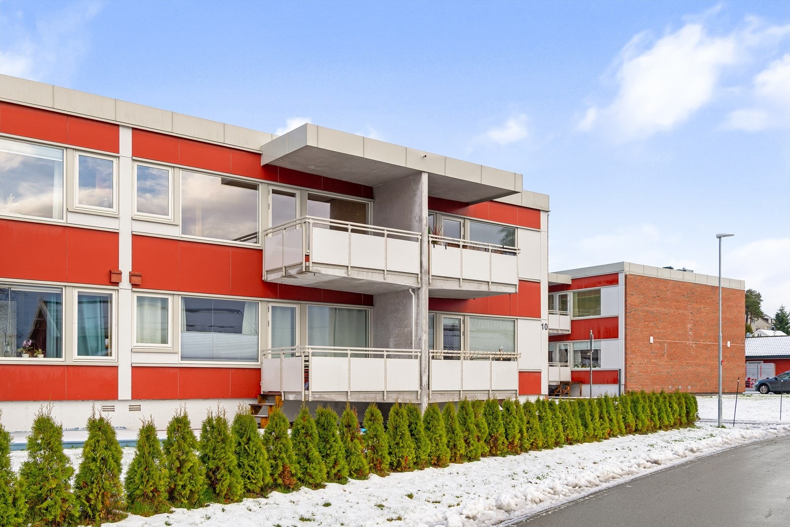 Velkommen til Amtmannvegen 10A - Fint beliggende 3-roms leilighet i 2. etasje Galleribilde