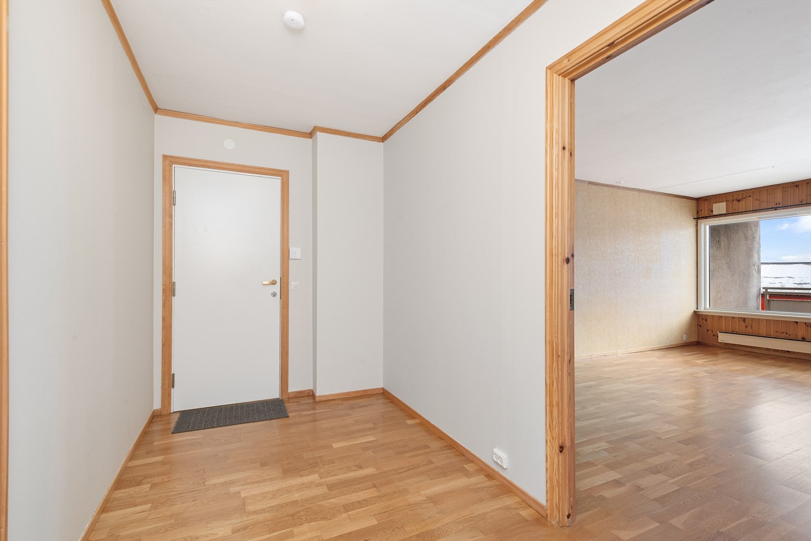 Entré/gang Galleribilde