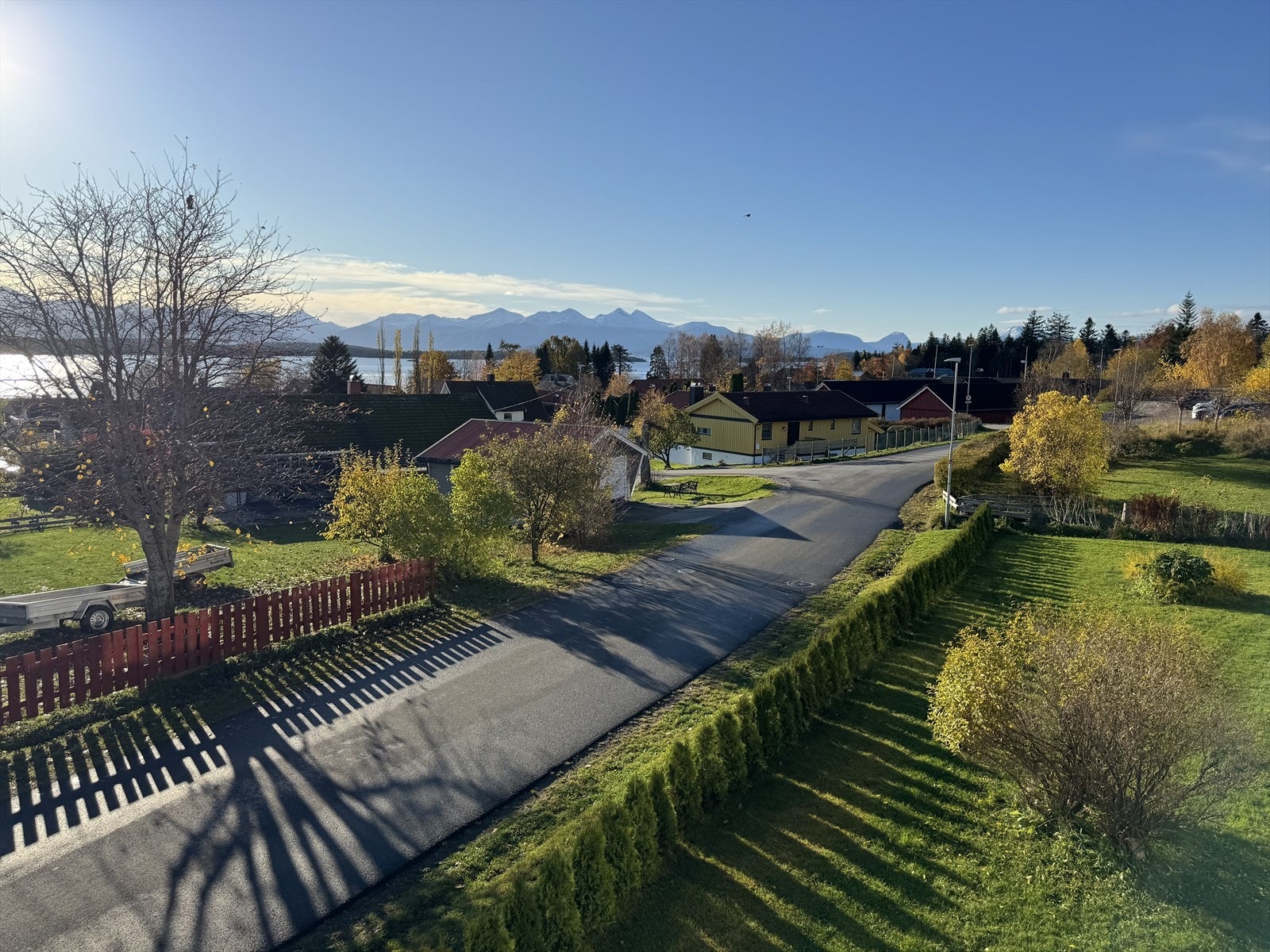 Utsikt fra verandaen - selgers private foto Galleribilde