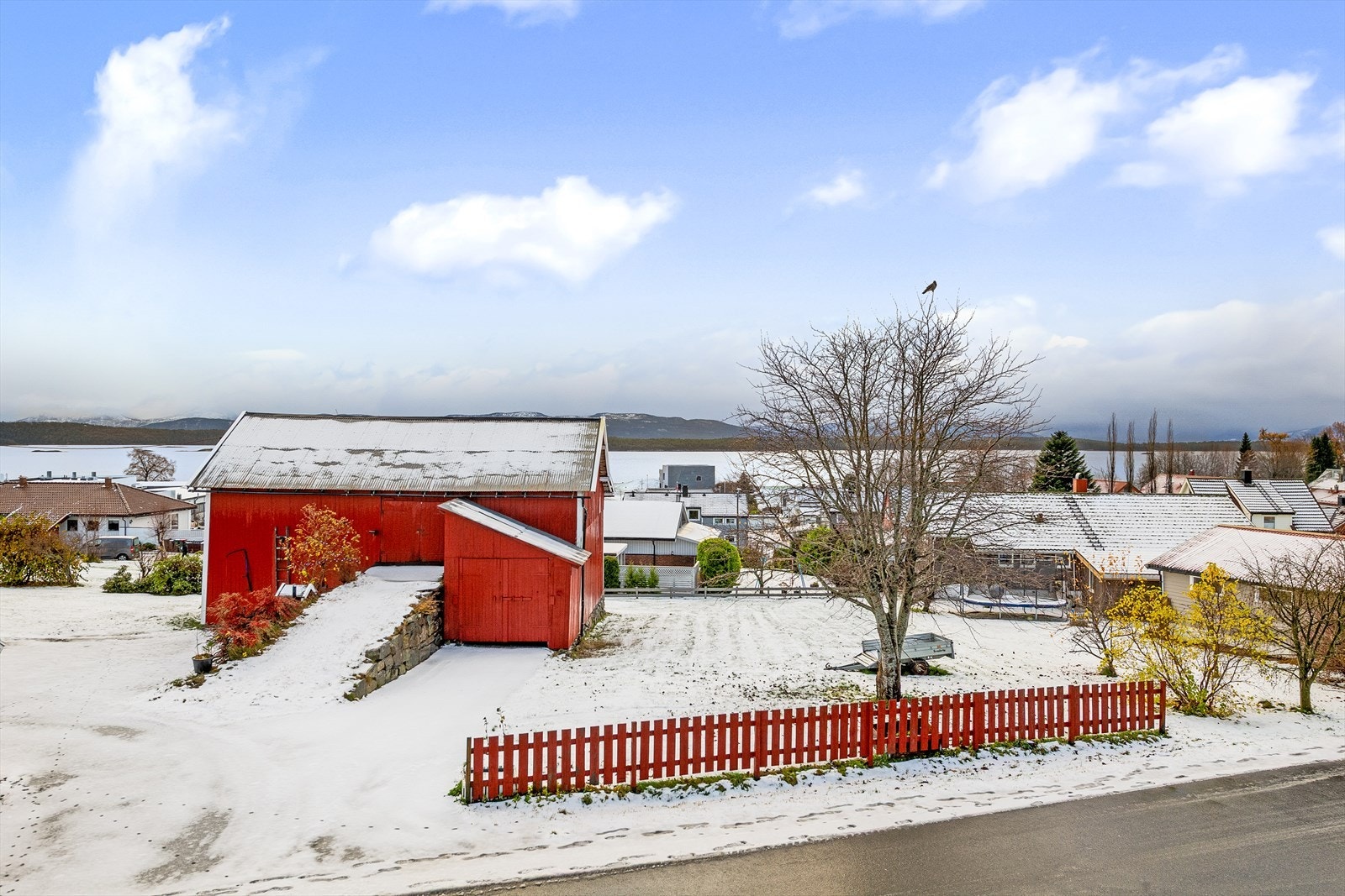 Utsikt fra leiligheten og verandaen Galleribilde