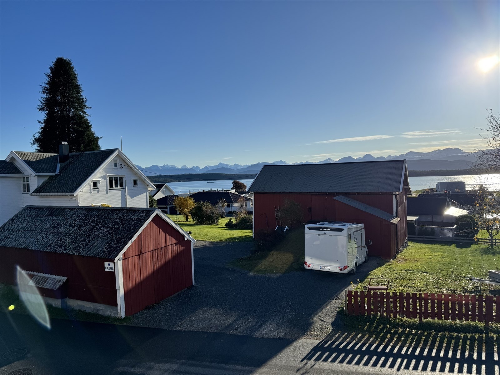 Utsikt fra veranda - selgers private foto Galleribilde