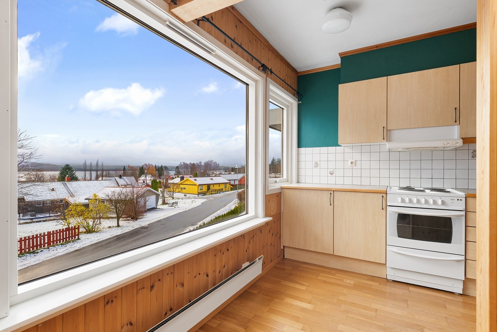 Alle vinduene ble byttet i 2007 i regi av borettslaget Galleribilde