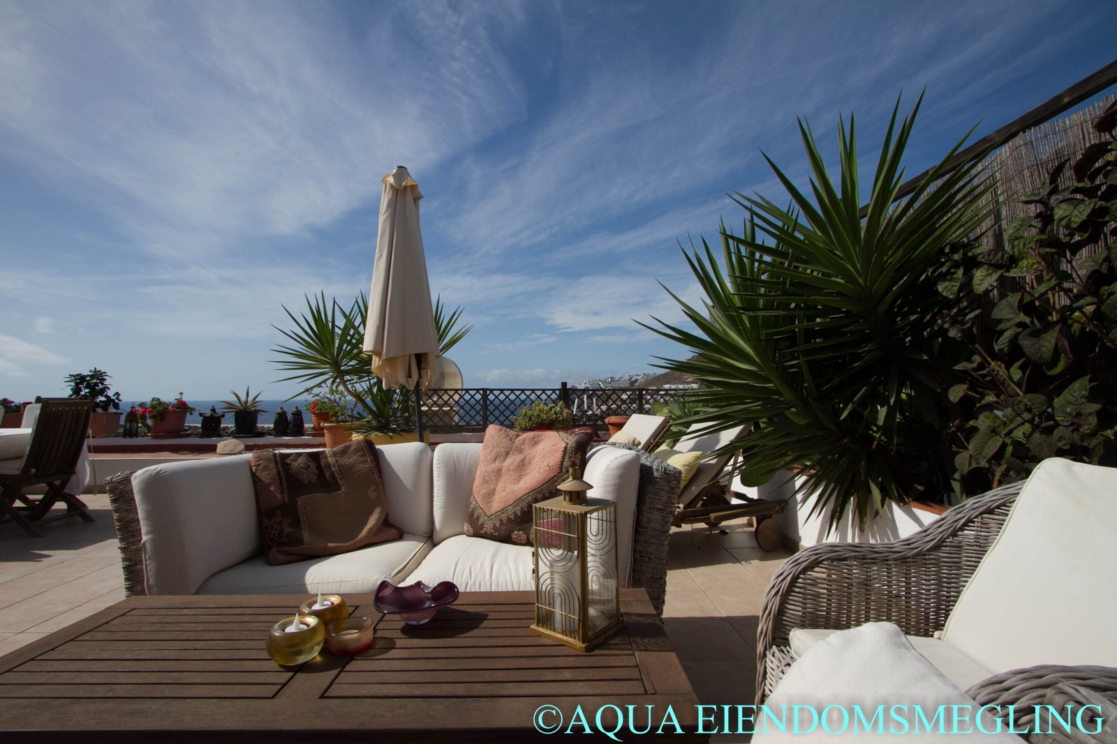 Terrassen Galleribilde