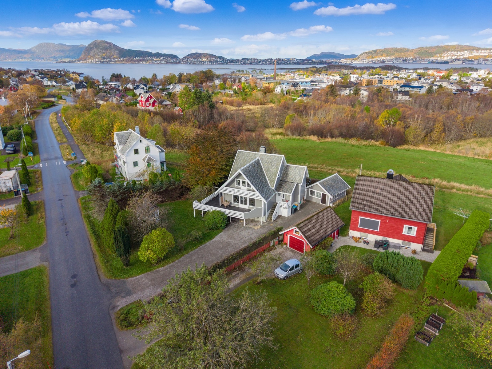 Remane 43, en villa med sjarm og landlig beliggenhet. Galleribilde