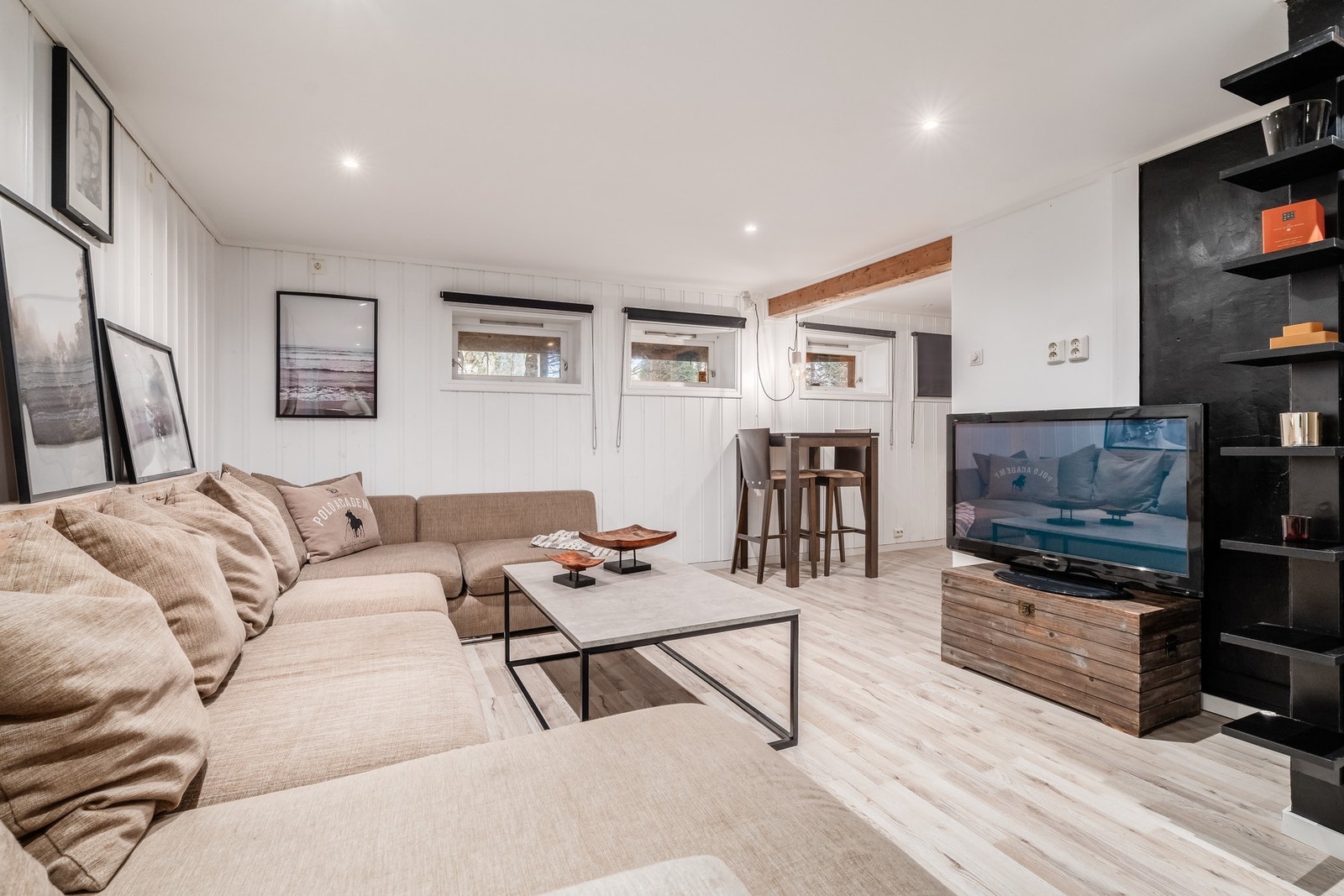 Dette er favorittrommet til ungdommen og det forståelig nok. Galleribilde