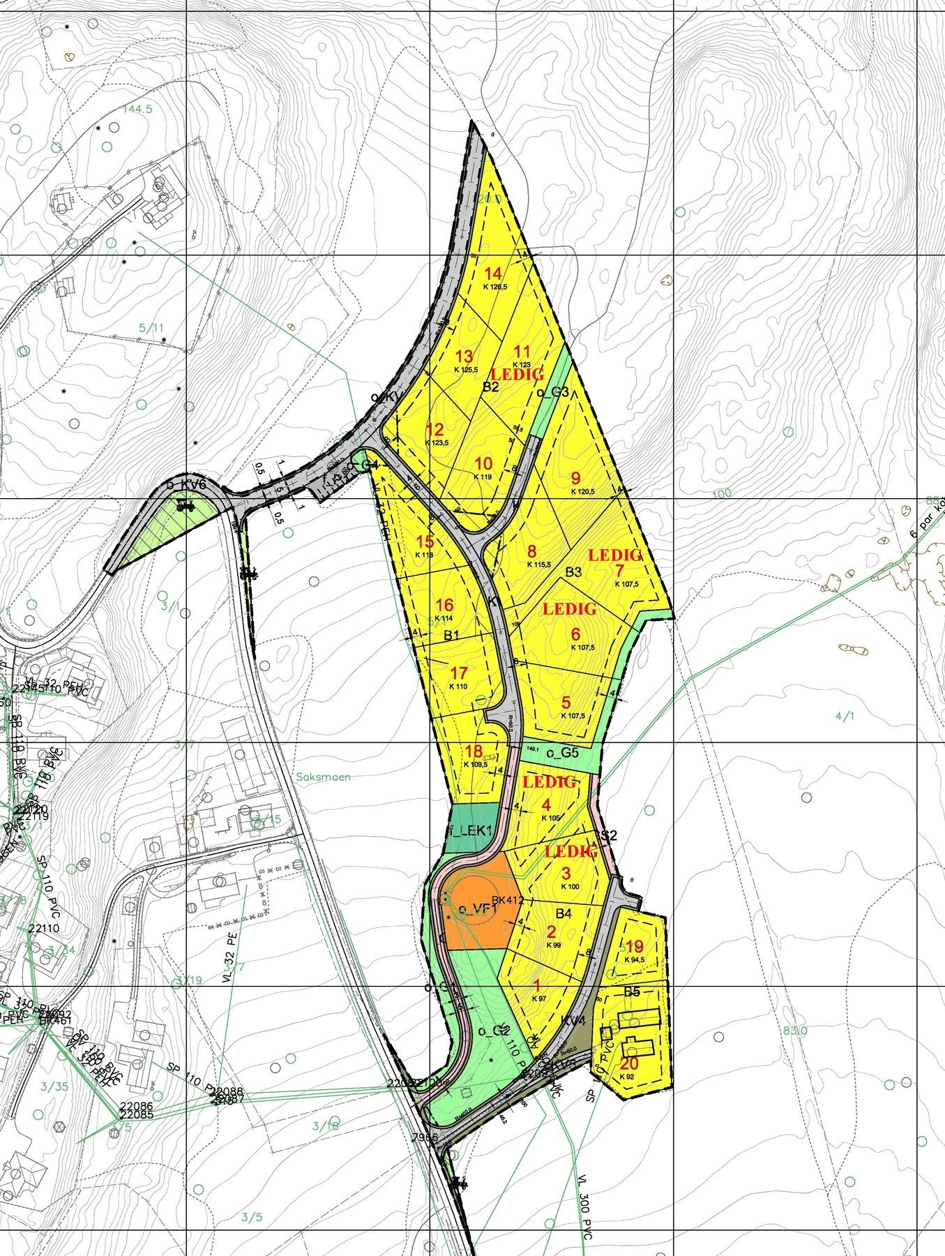 Tomt 7 er nå solgt Galleribilde