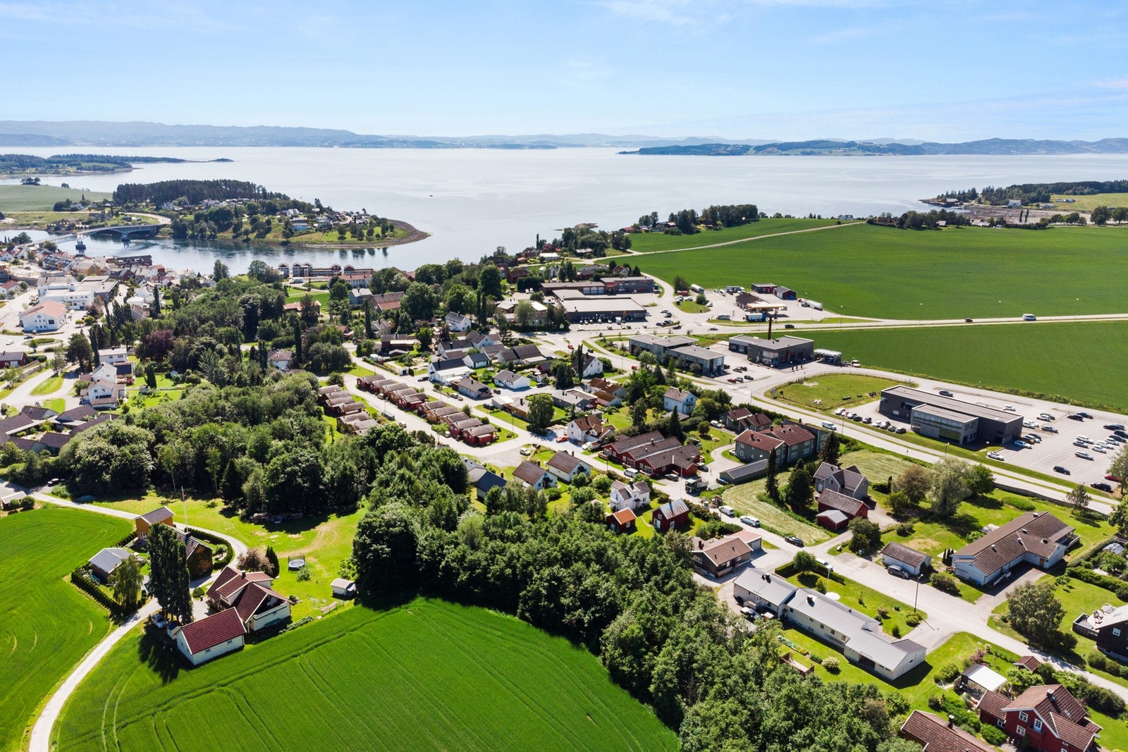 Kommunesenteret Sakshaug Galleribilde