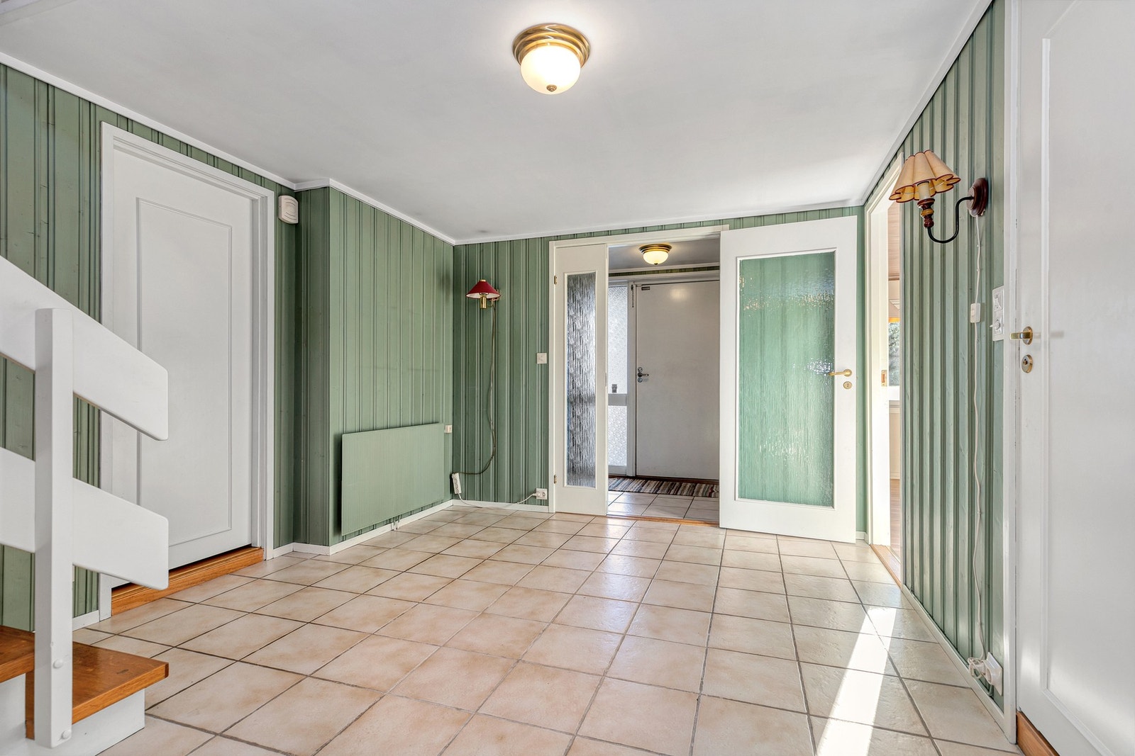 Hall/entré med varme i gulv Galleribilde