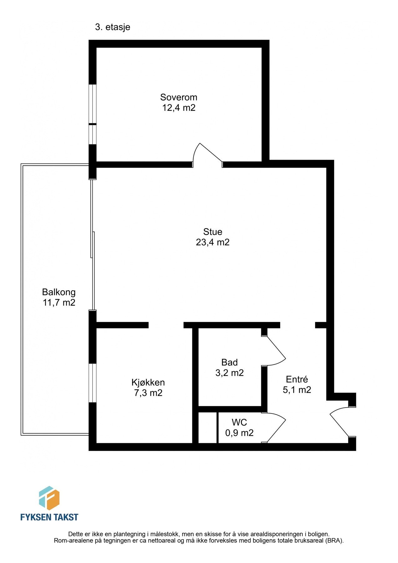 Planskisse. Galleribilde