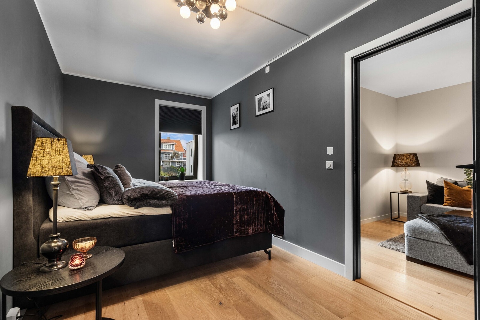 Hovedsoverom. Galleribilde