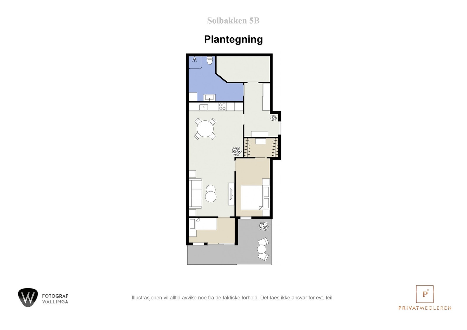 Plantegning. Galleribilde