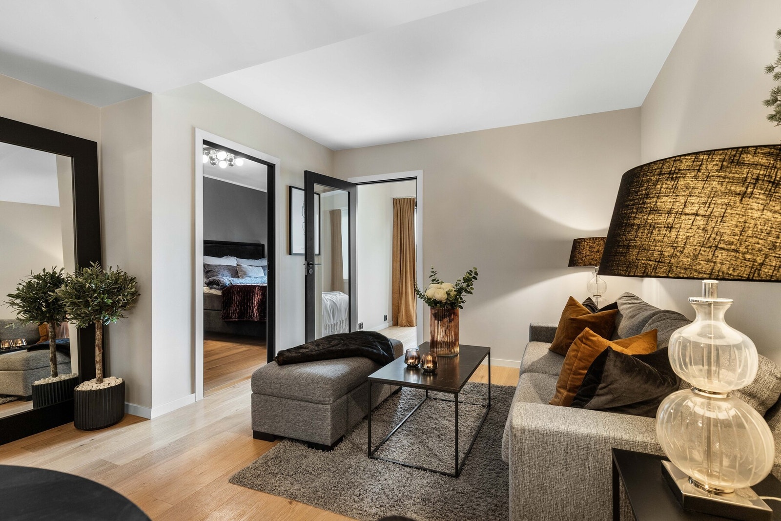 Vannbåren gulvvarme sørger for jevn og behagelig varme. Galleribilde