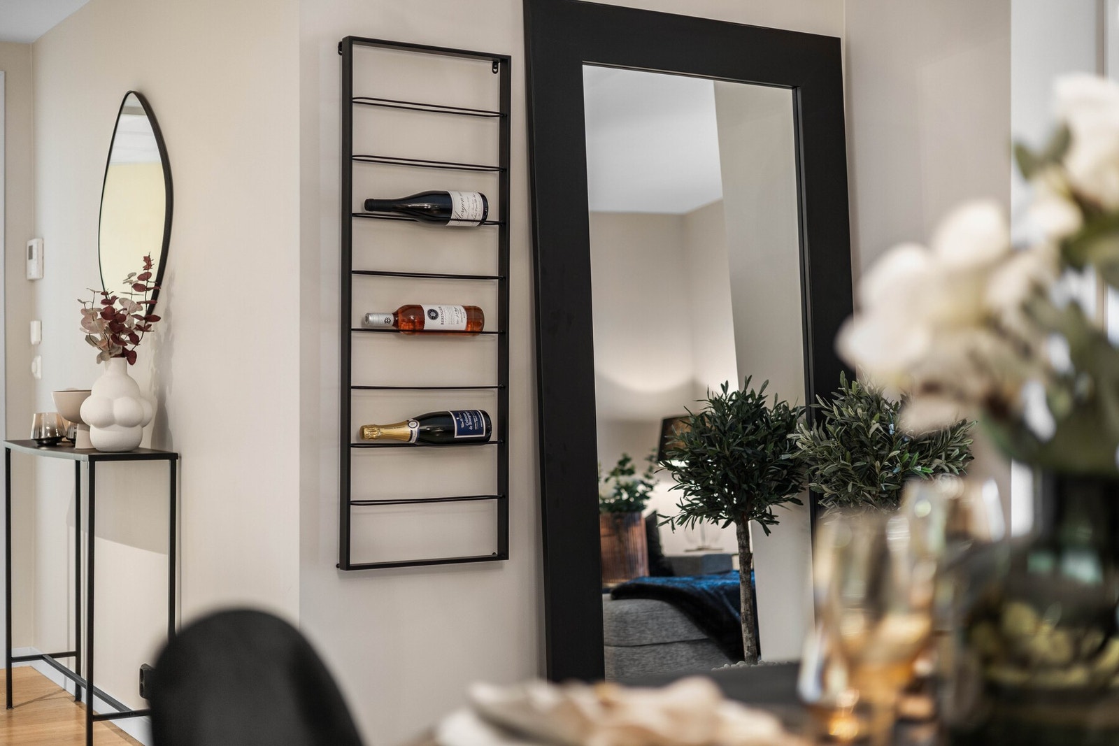 Detaljer stue. Galleribilde