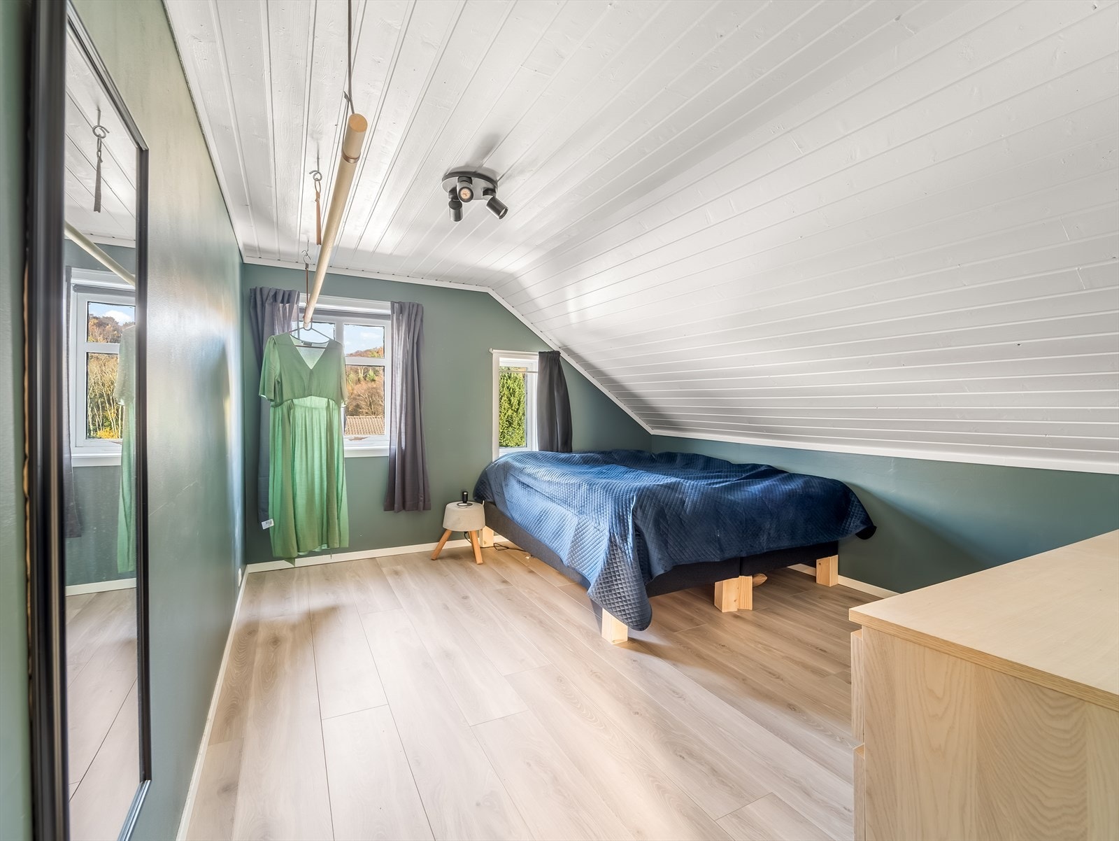 Soverom i 2. etasje. Galleribilde