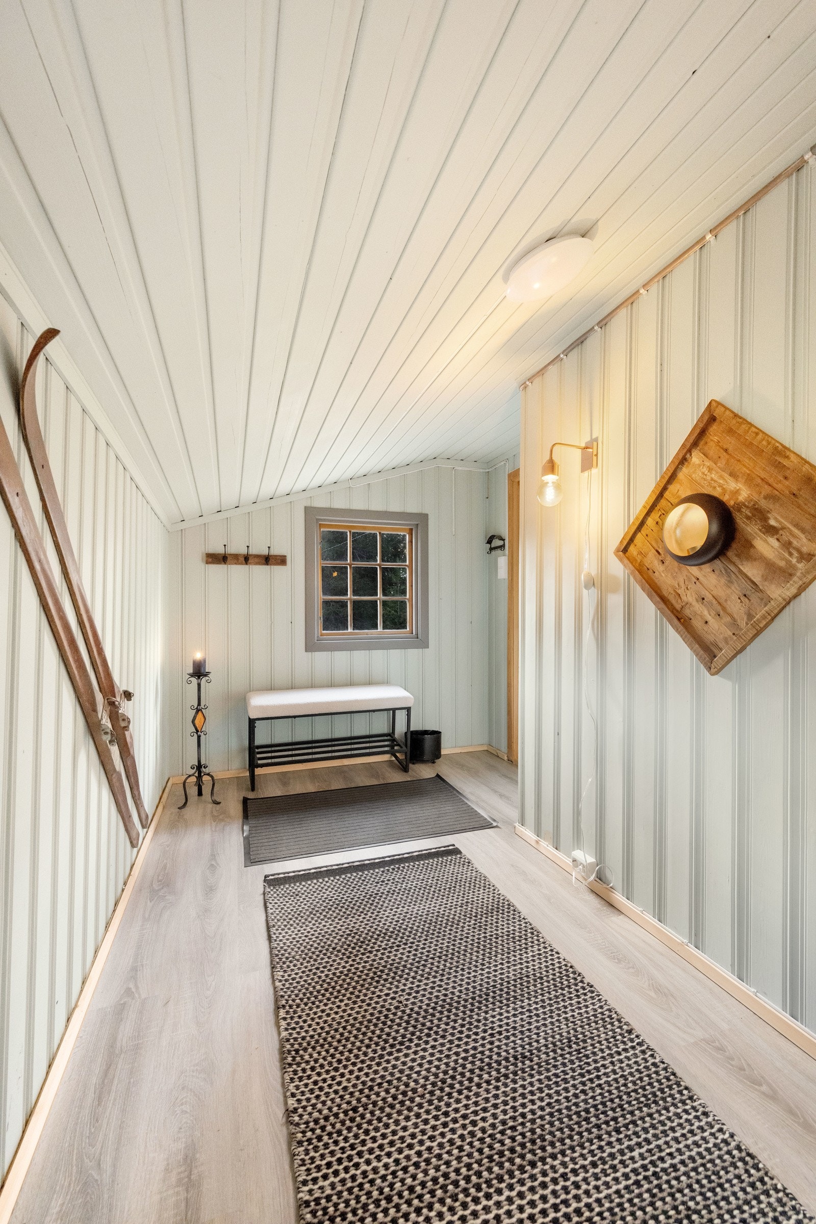 Lys og trivelig gang Galleribilde