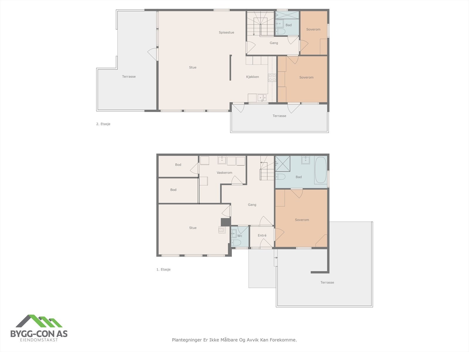 Plantegninger. Galleribilde