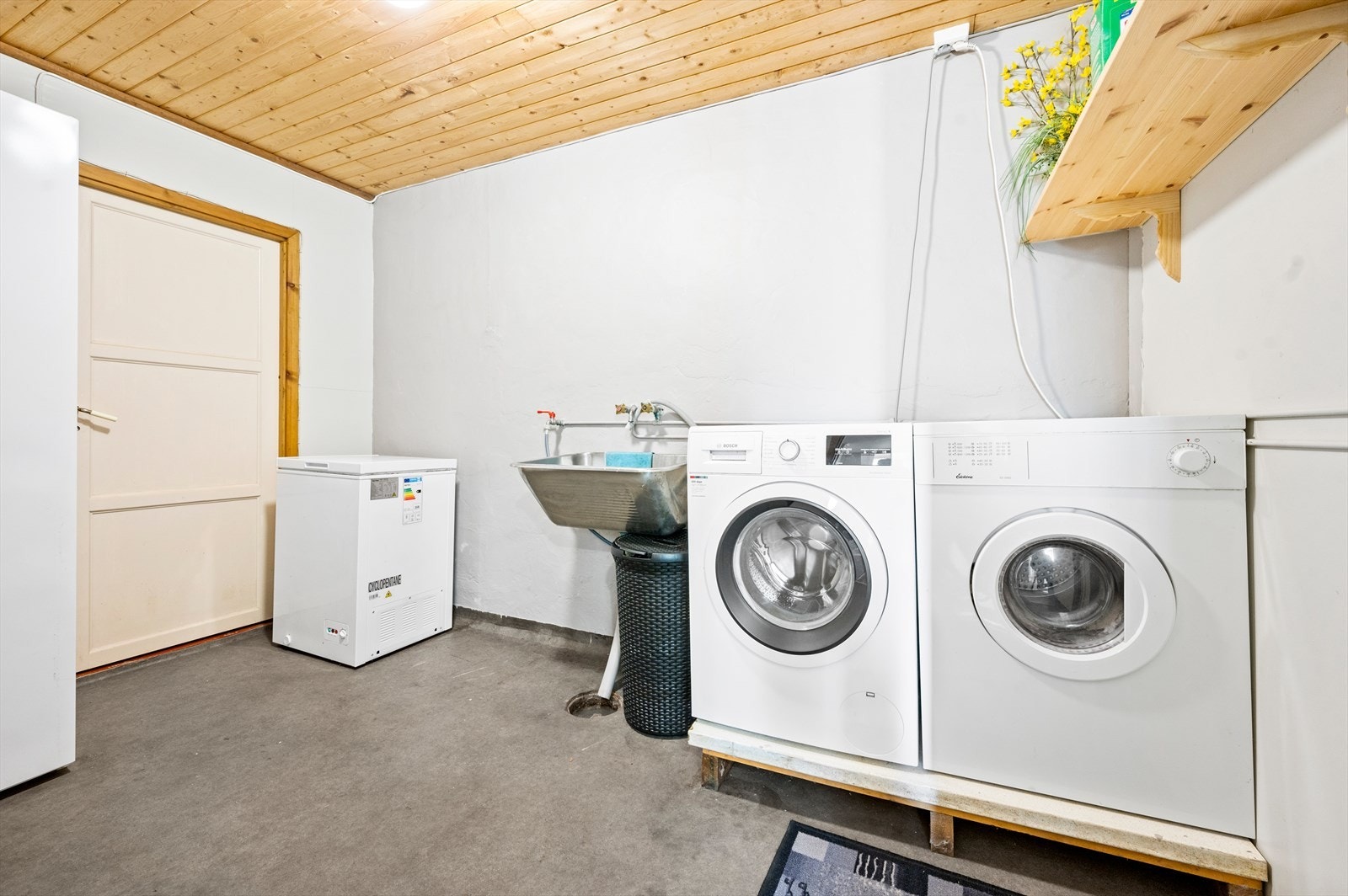 Vaskerom. Galleribilde