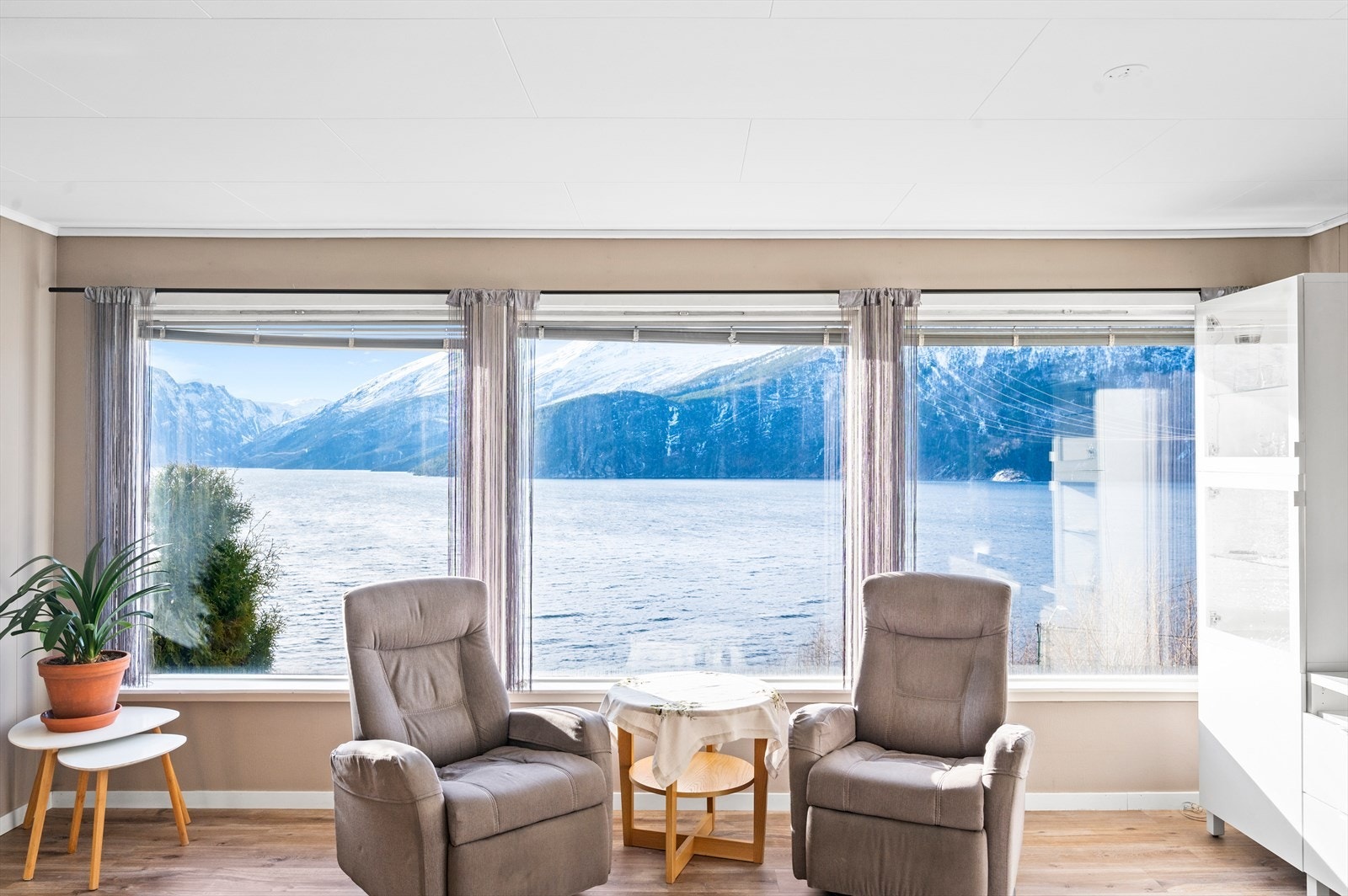 Som man kan nyte fra uteområdene og fra inne! Galleribilde