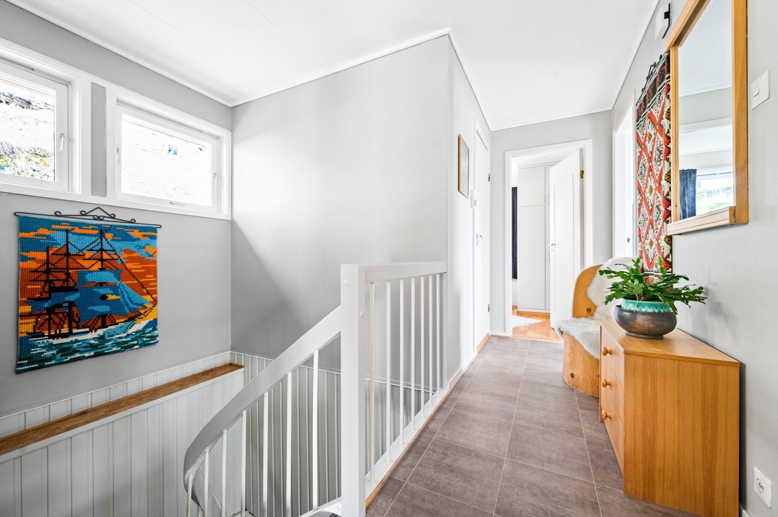 Trappegang. Galleribilde